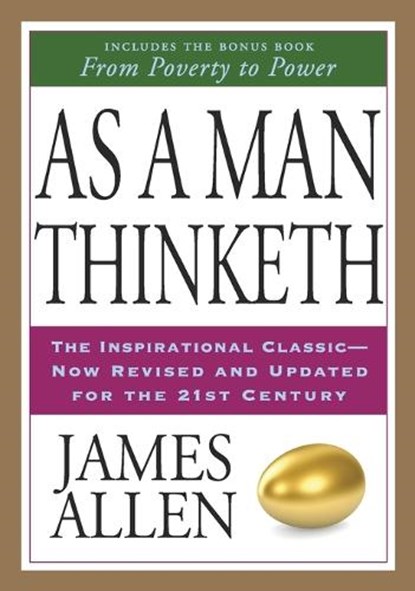 As a Man Thinketh, James Allen - Paperback - 9781585426386