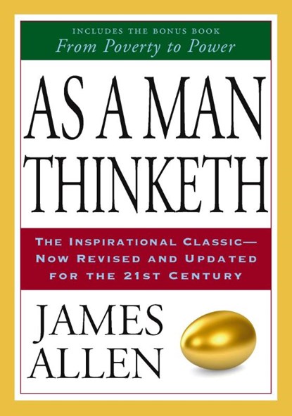 As a Man Thinketh, James Allen - Paperback - 9781585426386