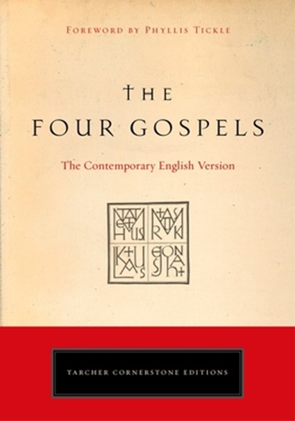 The Four Gospels: The Contemporary English Version, American Bible Society - Paperback - 9781585426775