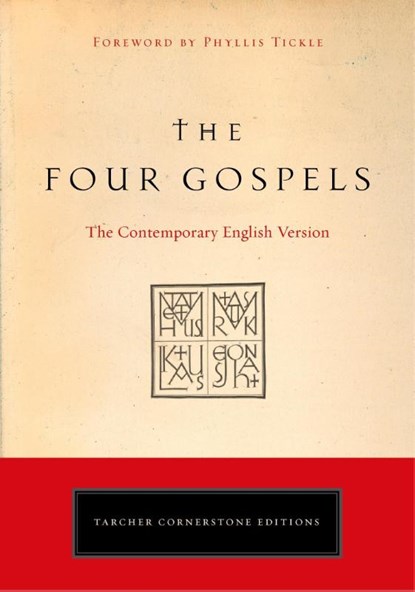 American Bible Society: Four Gospels, American Bible Society - Paperback - 9781585426775