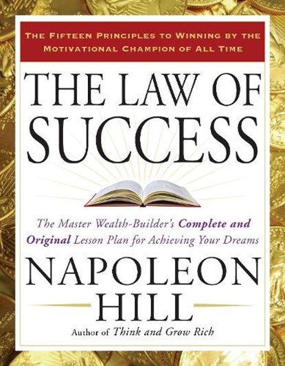 Law of Success, Napoleon Hill - Paperback - 9781585426898