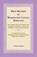Bible Records of Washington County, Maryland, F Edward Wright - Paperback - 9781585492350