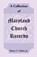 A Collection of Maryland Church Records, Henry C Peden Jr - Paperback - 9781585494262