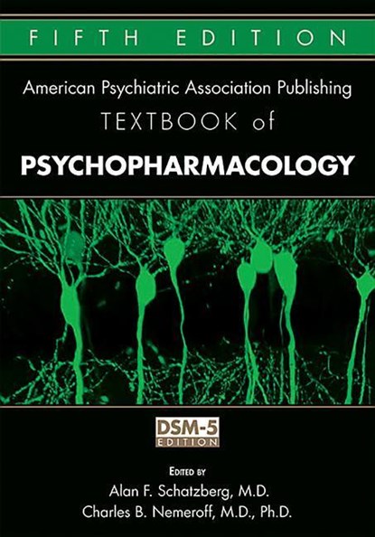 The American Psychiatric Publishing Textbook of Psychopharmacology, Alan F. Schatzberg ; Charles B. Nemeroff - Gebonden - 9781585625239