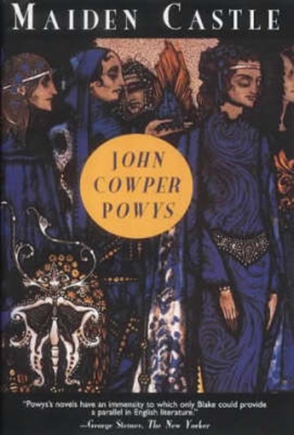 Maiden Castle, John Cowper Powys - Gebonden - 9781585671151