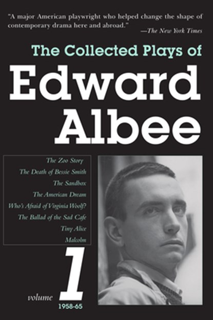 The Collected Plays of Edward Albee, Volume 1, Edward Albee - Paperback - 9781585678846