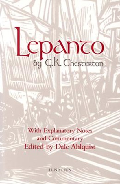 Lepanto, G. K. Chesterton - Paperback - 9781586170301