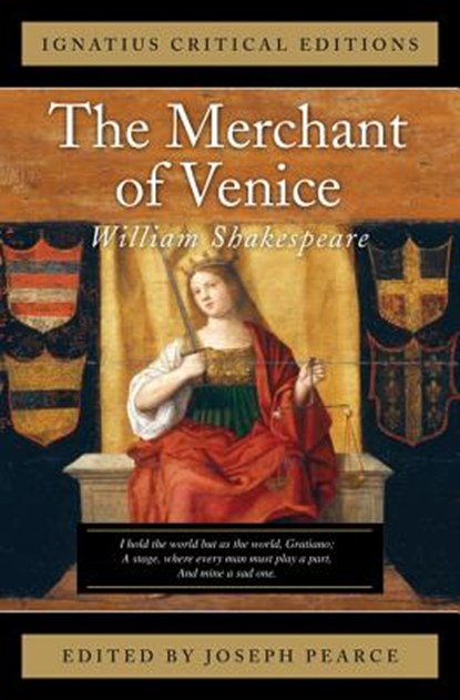 MERCHANT OF VENICE, Joseph Pearce - Paperback - 9781586173203