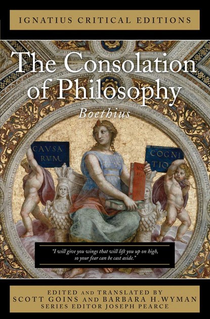 The Consolation of Philosophy: With an Introduction and Contemporary Criticism, Anicius Boethius - Paperback - 9781586174378