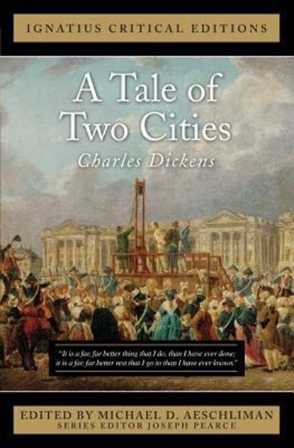 TALE OF 2 CITIES, Charles Dickens - Paperback - 9781586174422