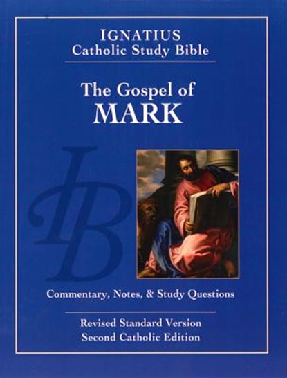GOSPEL ACCORDING TO MARK SECON, Scott Hahn - Paperback - 9781586174590