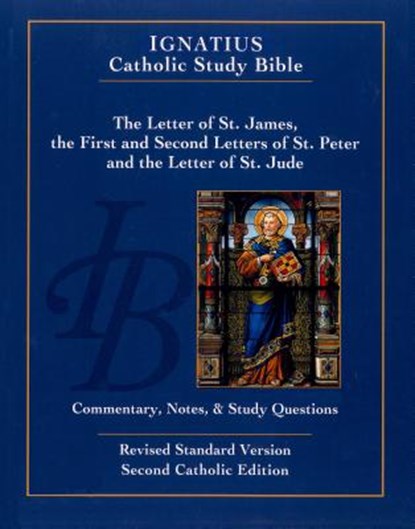 LETTER OF ST JAMES THE 1ST & 2, Curtis Mitch - Paperback - 9781586174699