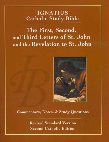 1ST 2ND & 3RD LETTERS OF ST JO, Scott Hahn ; Curtis Mitch - Paperback - 9781586174705