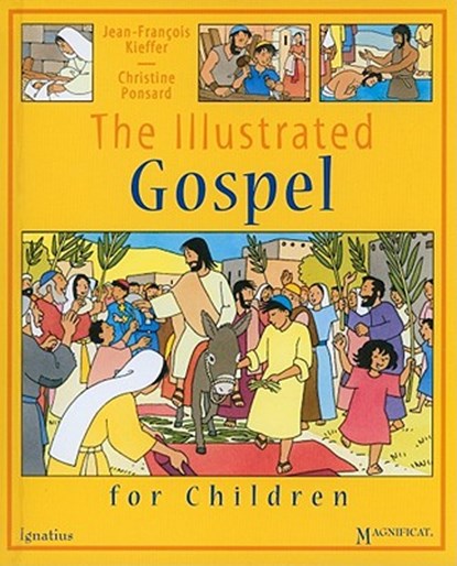 Kieffer, J: Illustrated Gospel for Children, Jean-François Kieffer - Gebonden - 9781586175115
