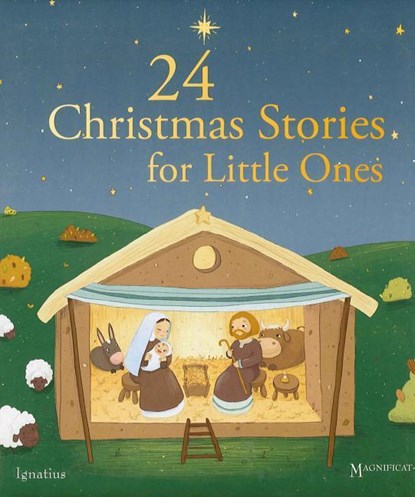24 XMAS STORIES FOR LITTLE ONE, Anne Gravier ; Sophie De Mullenheim - Gebonden - 9781586176822