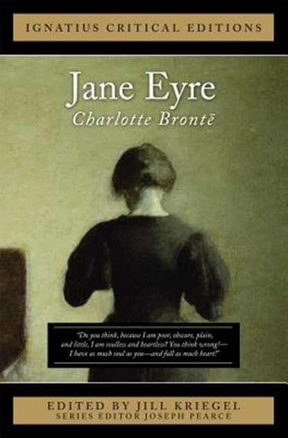 Jane Eyre, Charlotte Bronte - Paperback - 9781586176990