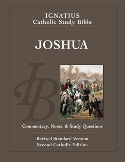 Ignatius Catholic Study Bible - Joshua, Scott W. Hahn - Paperback - 9781586179106