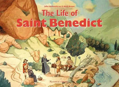 LIFE OF ST BENEDICT, John McKenzie - Gebonden - 9781586179854