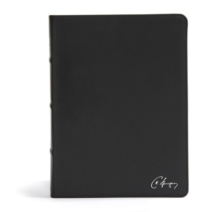 CSB Spurgeon Study Bible, Black Genuine Leather, Alistair Begg - Gebonden - 9781586409746