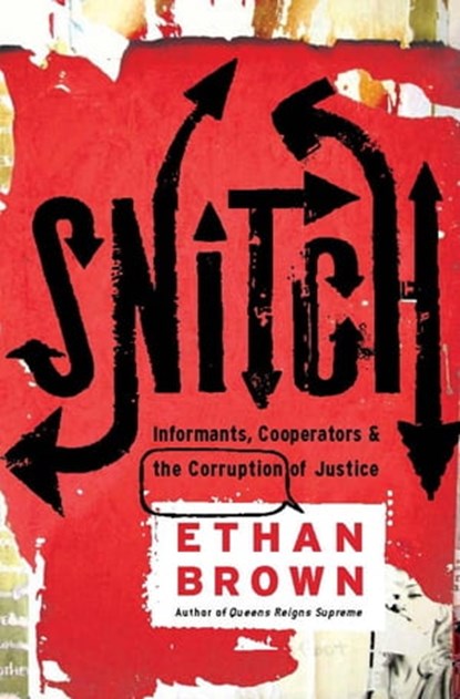 Snitch, Ethan Brown - Ebook - 9781586486334