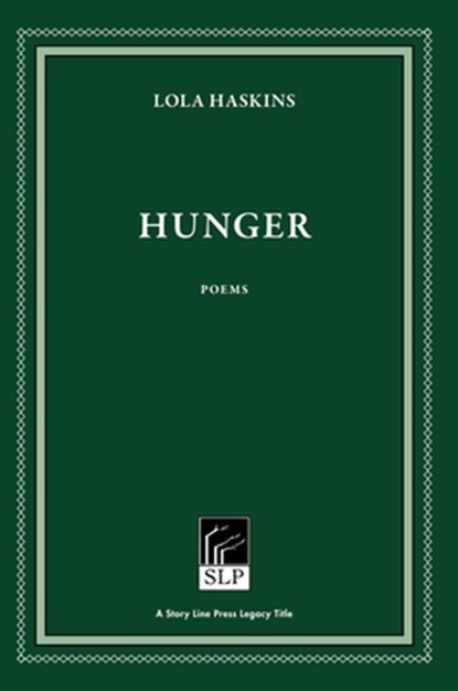 Hunger, Lola Haskins - Paperback - 9781586540616