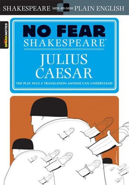 Julius Caesar, William Shakespeare ; SparkNotes - Paperback - 9781586638474