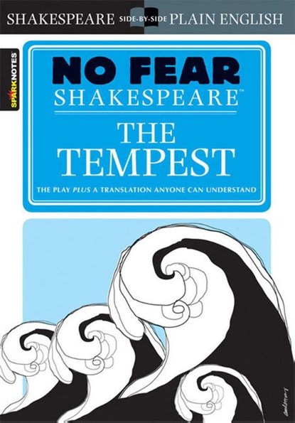 The Tempest, William Shakespeare ; SparkNotes - Paperback - 9781586638498