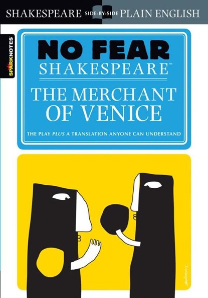 The Merchant of Venice, William Shakespeare ; SparkNotes - Paperback - 9781586638504