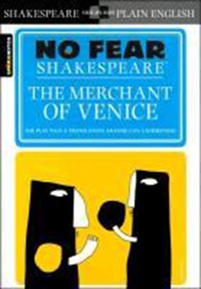 The Merchant of Venice (No Fear Shakespeare), SparkNotes - Paperback - 9781586638504