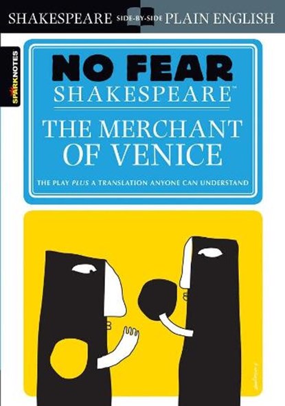 The Merchant of Venice, William Shakespeare ; SparkNotes - Paperback - 9781586638504