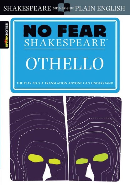 Othello (No Fear Shakespeare), SparkNotes ; William Shakespeare - Paperback - 9781586638528
