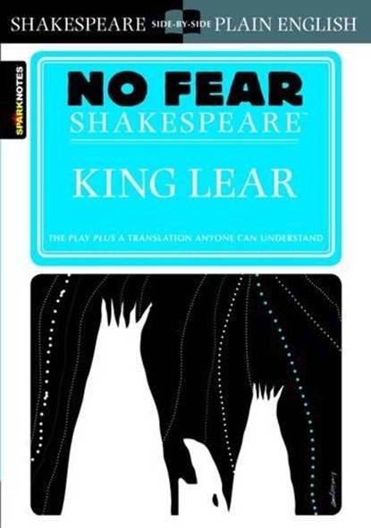 King Lear (No Fear Shakespeare), SparkNotes - Paperback - 9781586638535