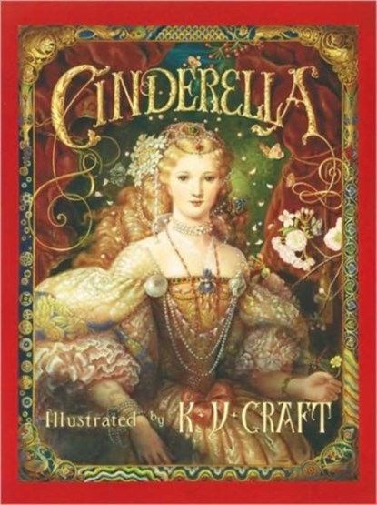Cinderella, Kinuko Y. Craft - Gebonden - 9781587170041