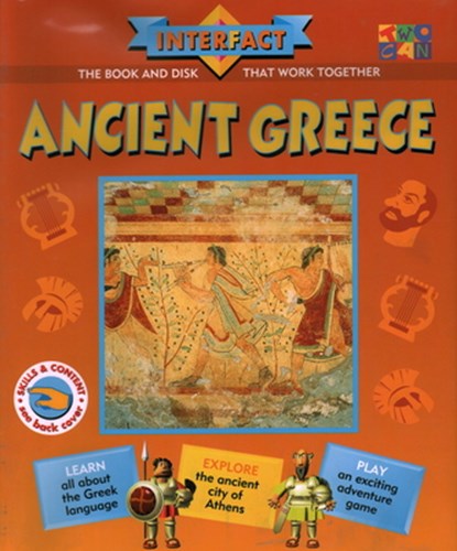 Ancient Greece (Interfact) [With Spiral Bound Book W/ Experiments], Robert Nicholson - AVM - 9781587284557