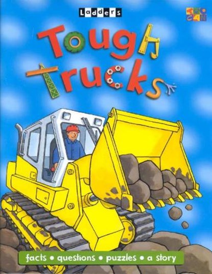 Tough Trucks, WILKES,  Angela - Gebonden - 9781587286049