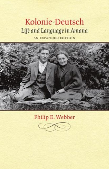 Kolonie-Deutsch, WEBBER,  Philip E. - Paperback - 9781587298301