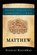 Matthew, Stanley Hauerwas - Paperback - 9781587433818