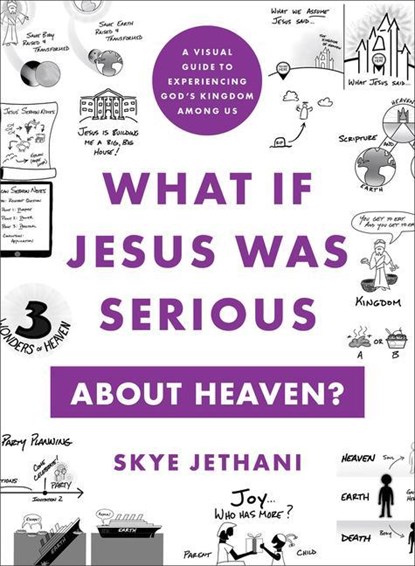 What If Jesus Was Serious about Heaven? – A Visual Guide to Experiencing God`s Kingdom among Us, Skye Jethani - Paperback - 9781587436192