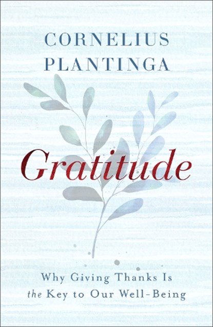 Gratitude: Why Giving Thanks Is the Key to Our Well-Being, Cornelius Plantinga - Gebonden - 9781587436222