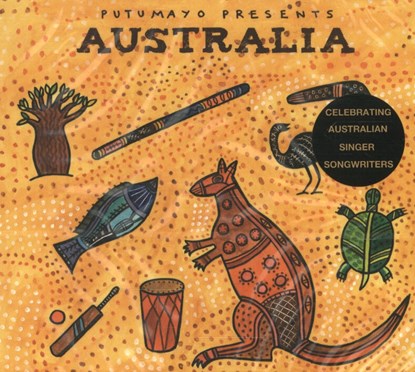PUTUMAYO PRESENTS: AUSTRALIA, niet bekend - Paperback - 9781587593550