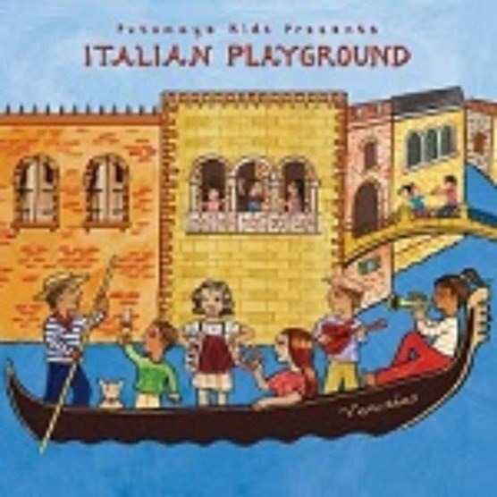 Putumayo Kids Presents*Italian Playground(CD)