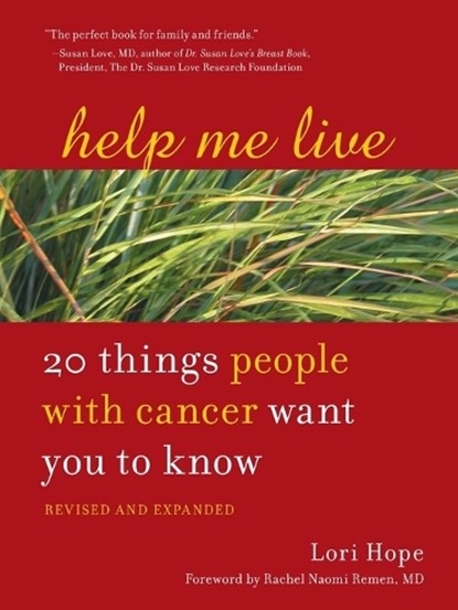 Help Me Live, Revised, Lori Hope - Paperback - 9781587611490