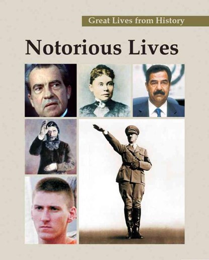 Notorious Lives, BANKSTON,  Carl L. - Gebonden - 9781587653209