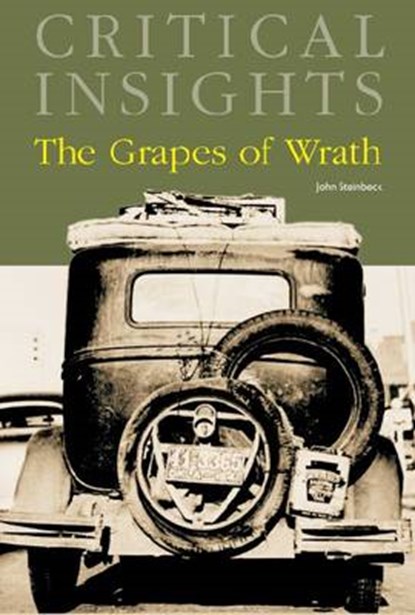 The Grapes of Wrath, STEINBECK,  John - Gebonden - 9781587657153