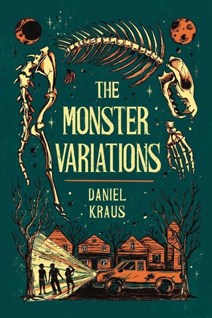 Monster Variations, Daniel Kraus - Paperback - 9781587679834