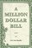 A Million-Dollar Bill, Eric Paul Shaffer - Paperback - 9781587750441