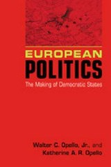 European Politics - OPELLO,  Walter C., Jr. ; Opello, Katherine A. R. - 9781588265630