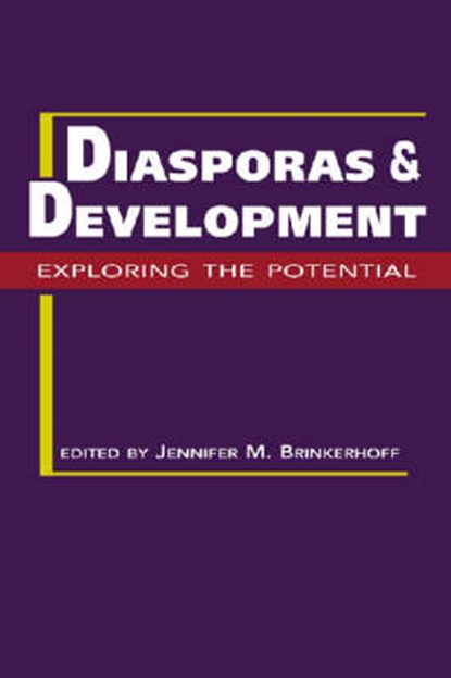 Diasporas and Development, BRINKERHOFF,  Jennifer M. - Gebonden - 9781588266033
