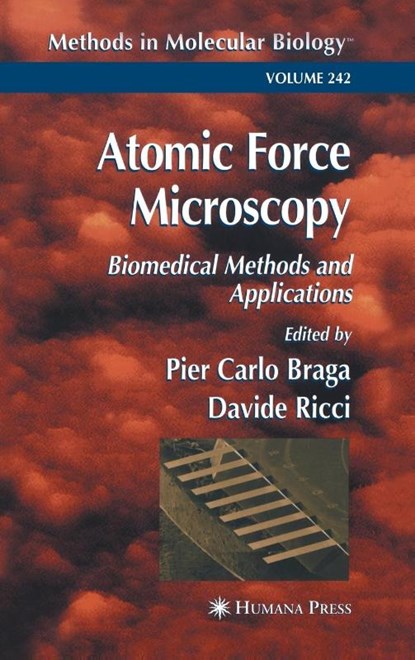 Atomic Force Microscopy, Pier Carlo Braga ; Davide Ricci - Gebonden - 9781588290946