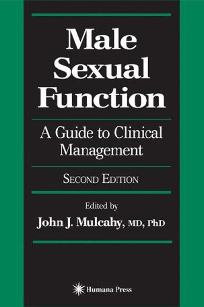 Male Sexual Function, MULCAHY,  John J. - Gebonden - 9781588297471